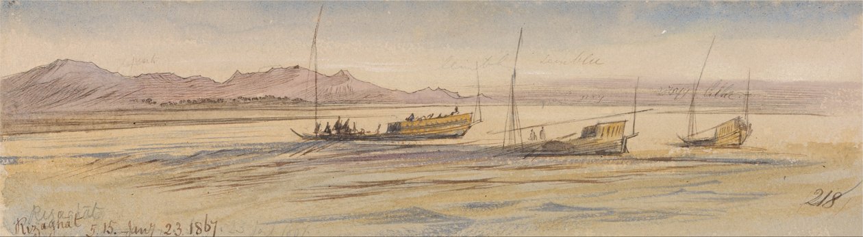 rijghat od Edward Lear