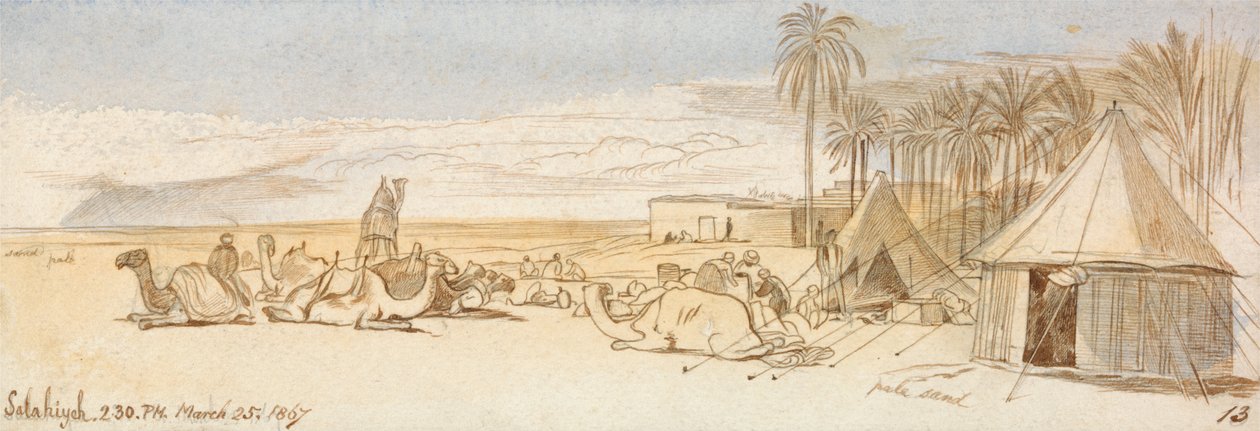 Salahiyeh od Edward Lear