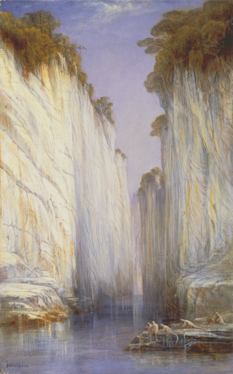 Mramorové skály od Edward Lear