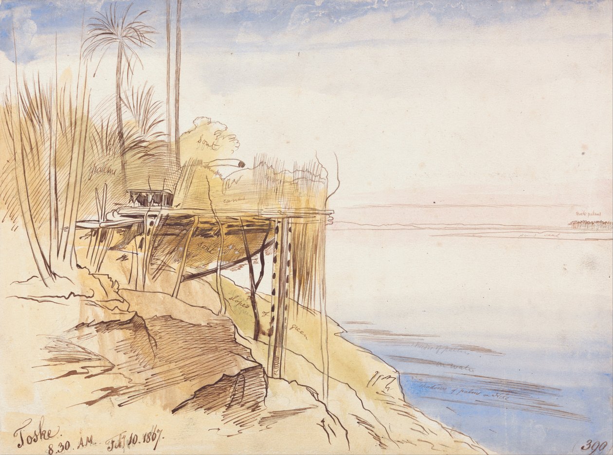 Tosk od Edward Lear