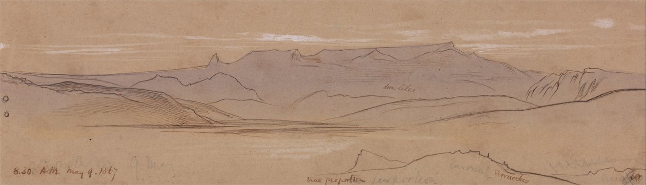 Verucchio od Edward Lear