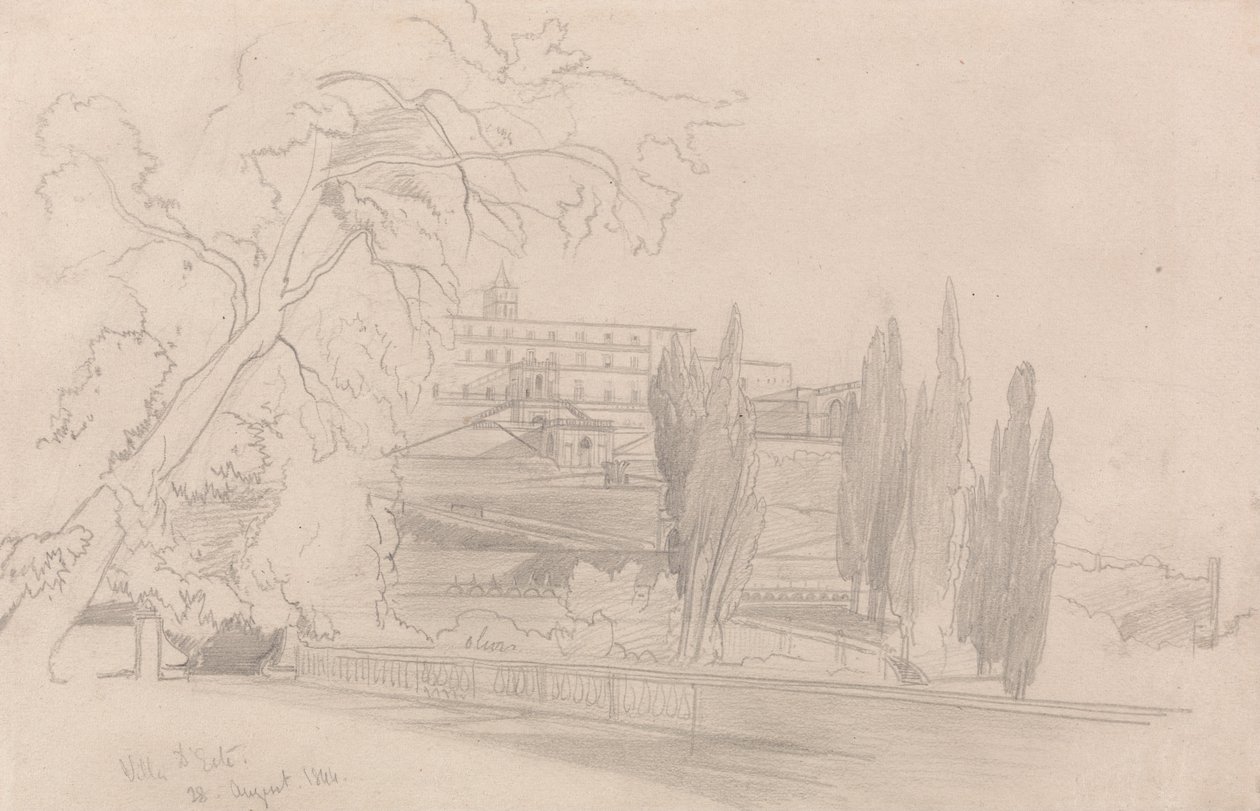 východní vila od Edward Lear