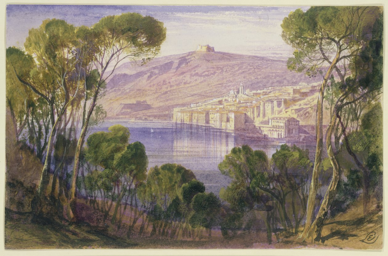 Villefranche od Edward Lear