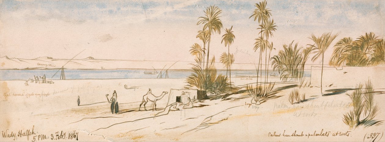 Halfeh nevýhody od Edward Lear