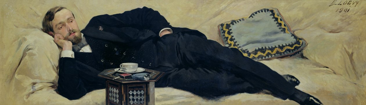 Nonšalantní Dandy, 1901 od Edward Loevy