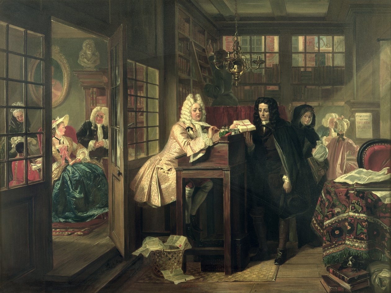 Defoeův rukopis Robinsona Crusoe vydavatelé odmítli od Edward Matthew Ward