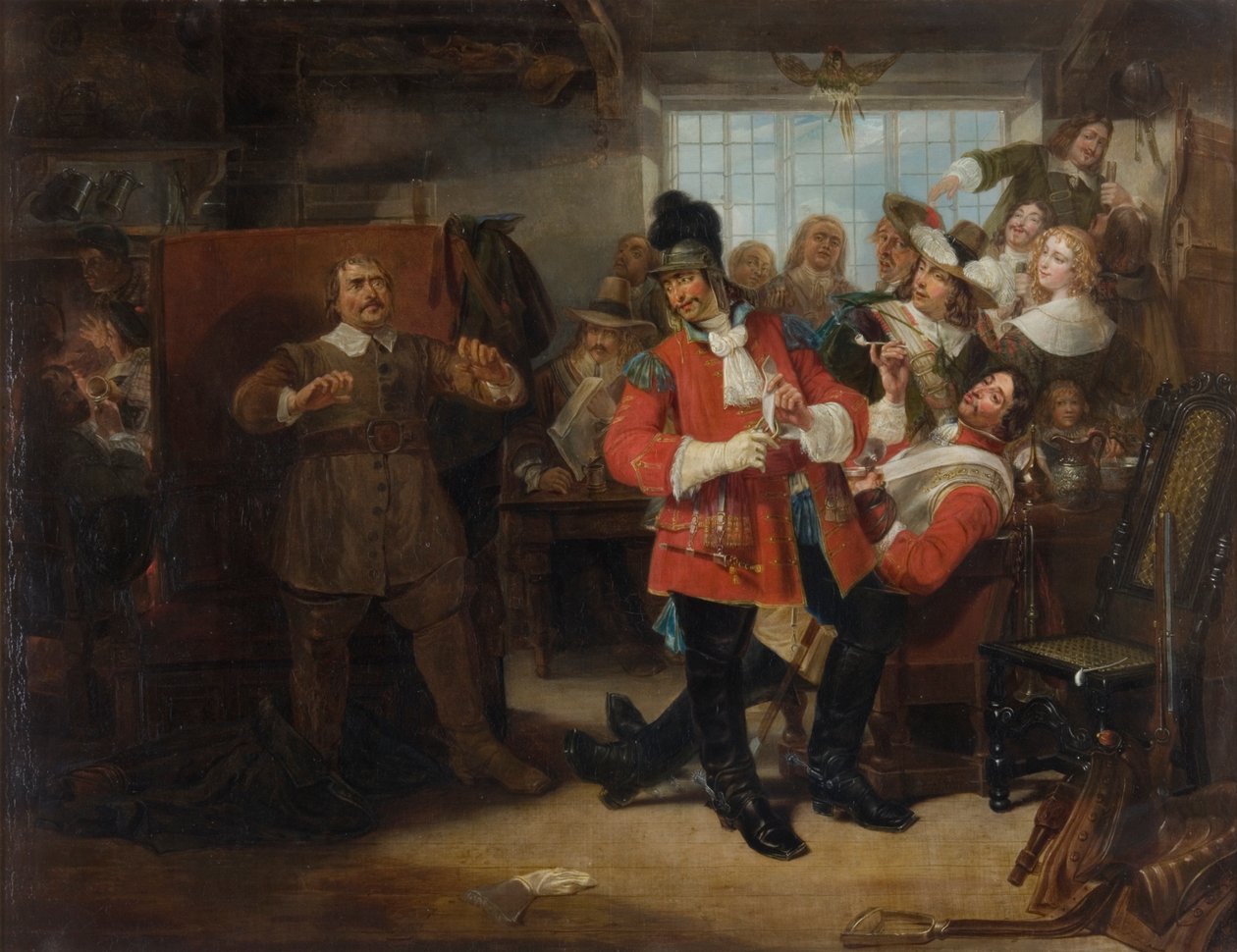 Seržant Bothwell náročný Balfour od Edward Matthew Ward