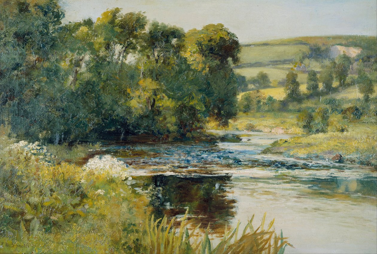 Streamside od Edward Mitchell Bannister