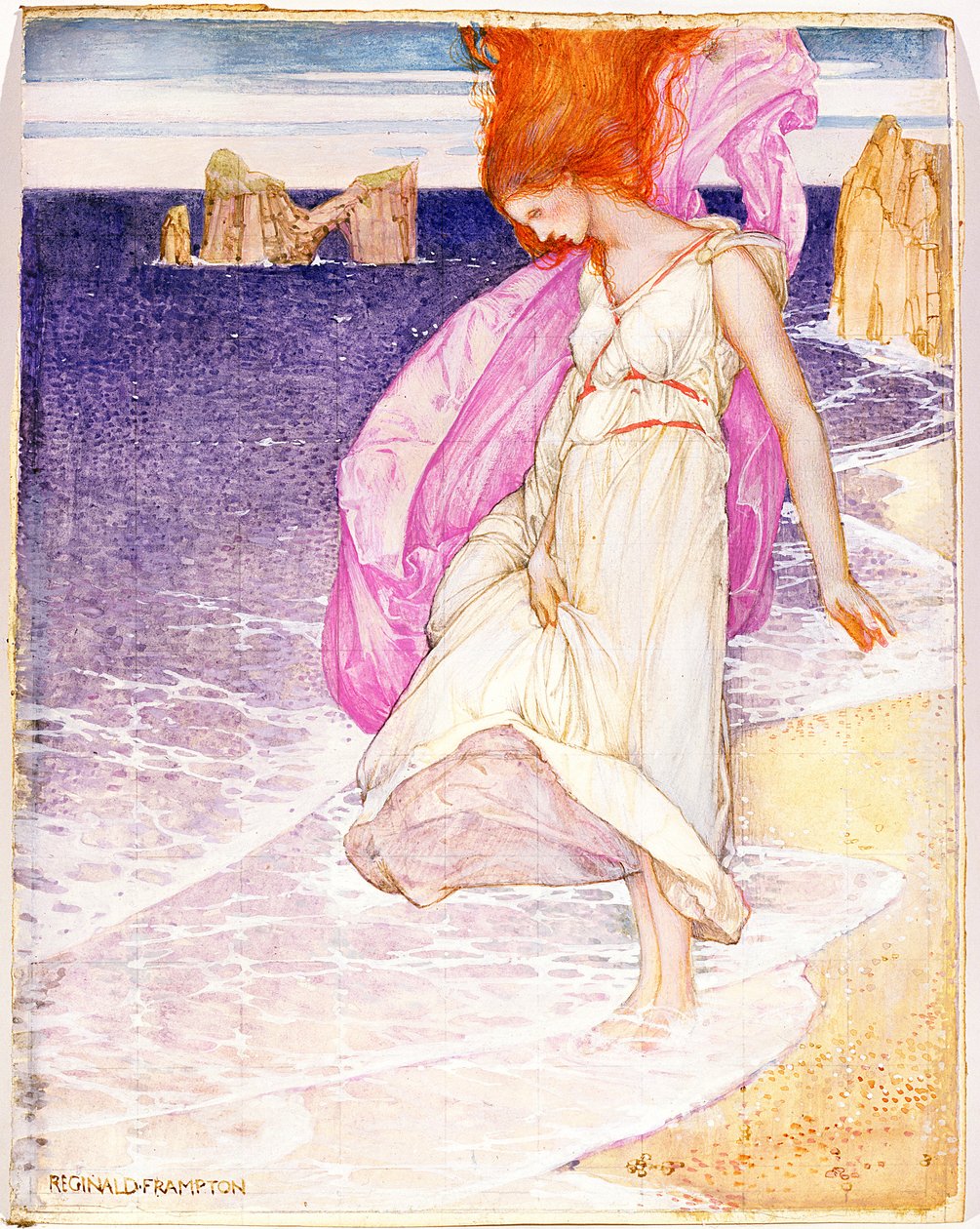 Ridophe od Edward Reginald Frampton