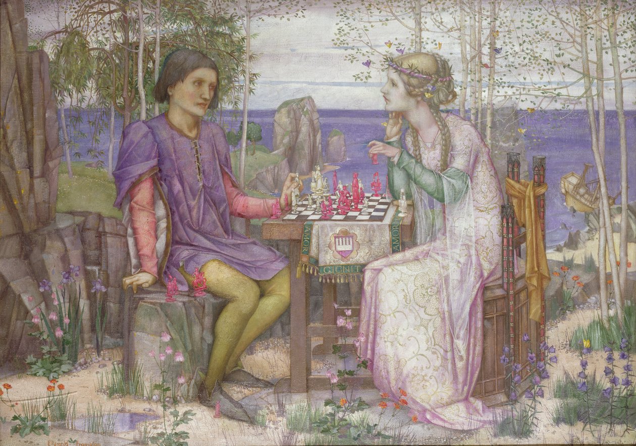Šachová hra od Edward Reginald Frampton
