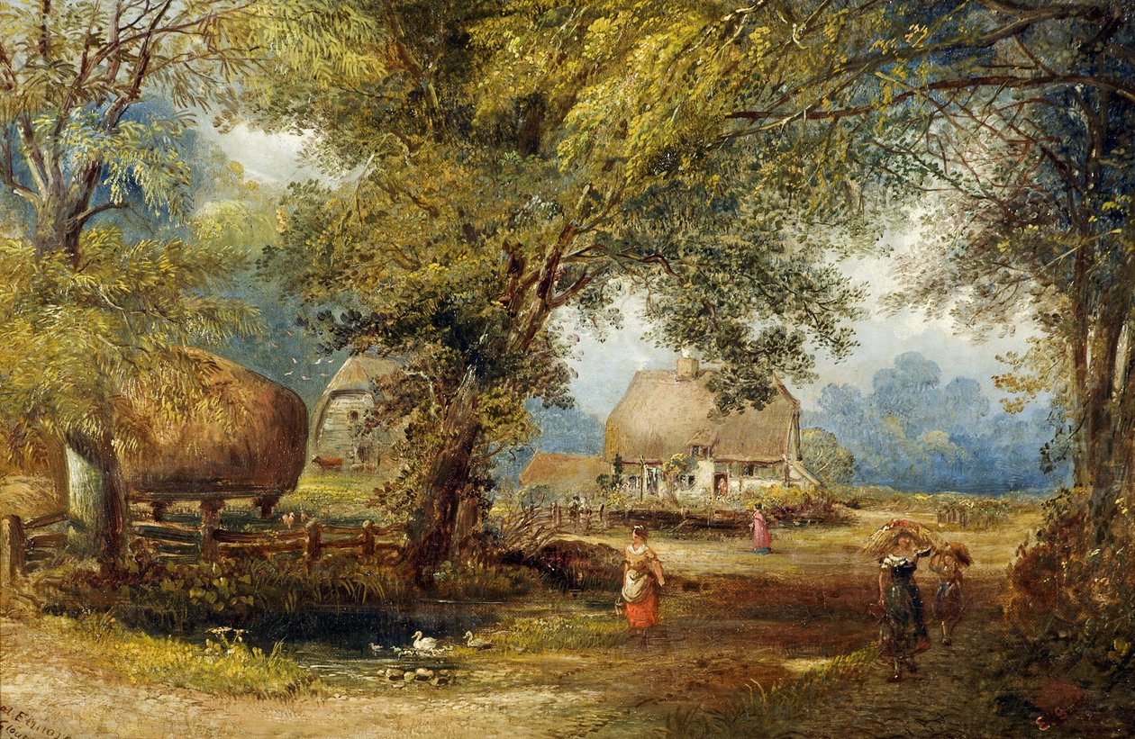 V Elmore, Gloucester, 1879 od Edward Smith