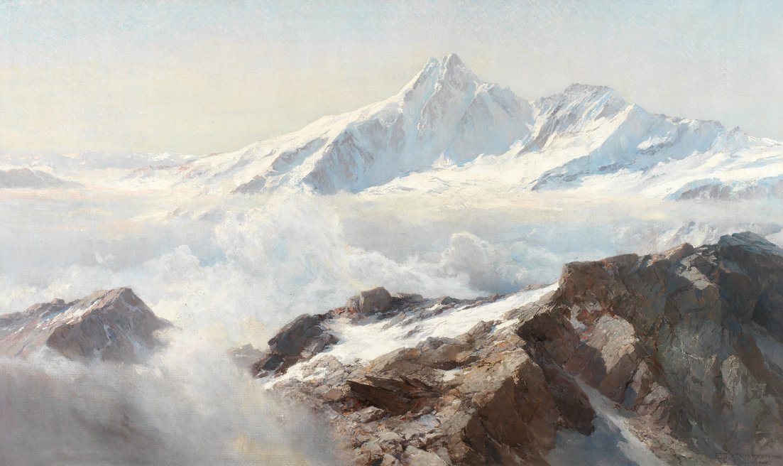 Groglocknern od Edward Theodore Compton