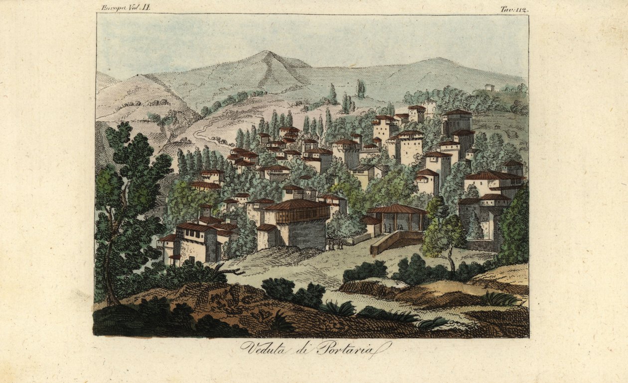Závěsný od Edward (after) Dodwell