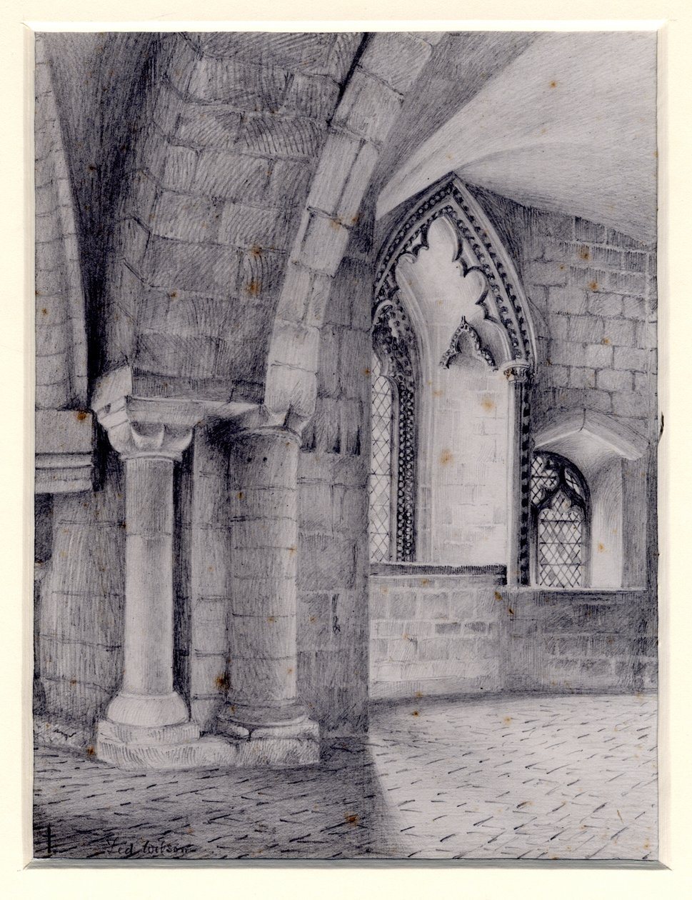 Gloucesterská katedrála, 1900 od Edward Adrian Wilson