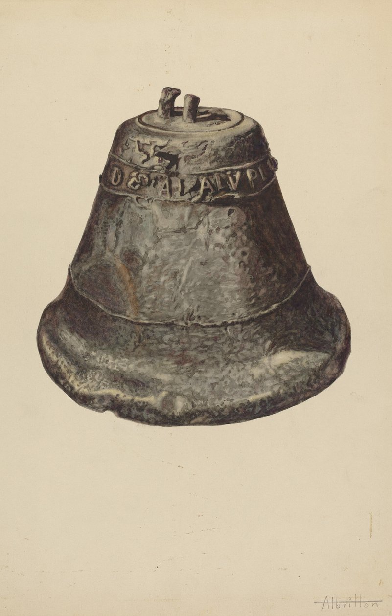 Kostelní zvon od Edward Albritton