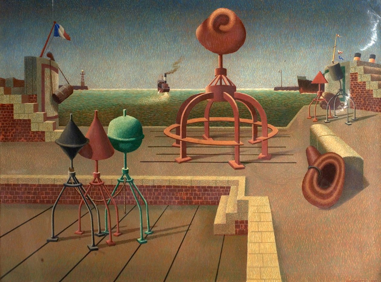 Satelit od Edward Alexander Wadsworth
