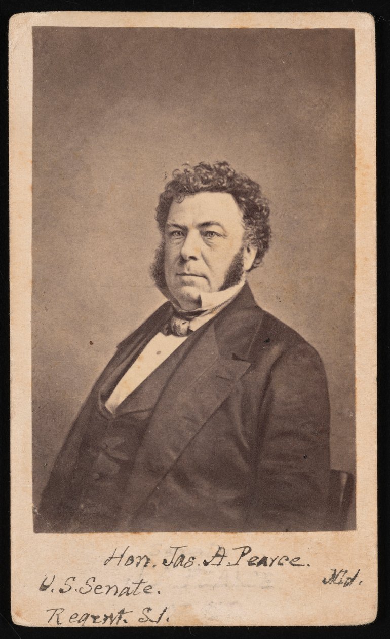 Portrét Jamese Alfreda Pearce 1805-1862, před rokem 1862. od Edward Anthony