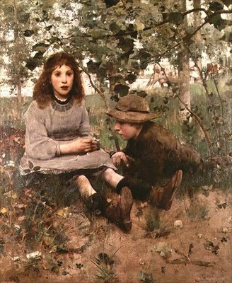 Denní sen od Edward Arthur Walton