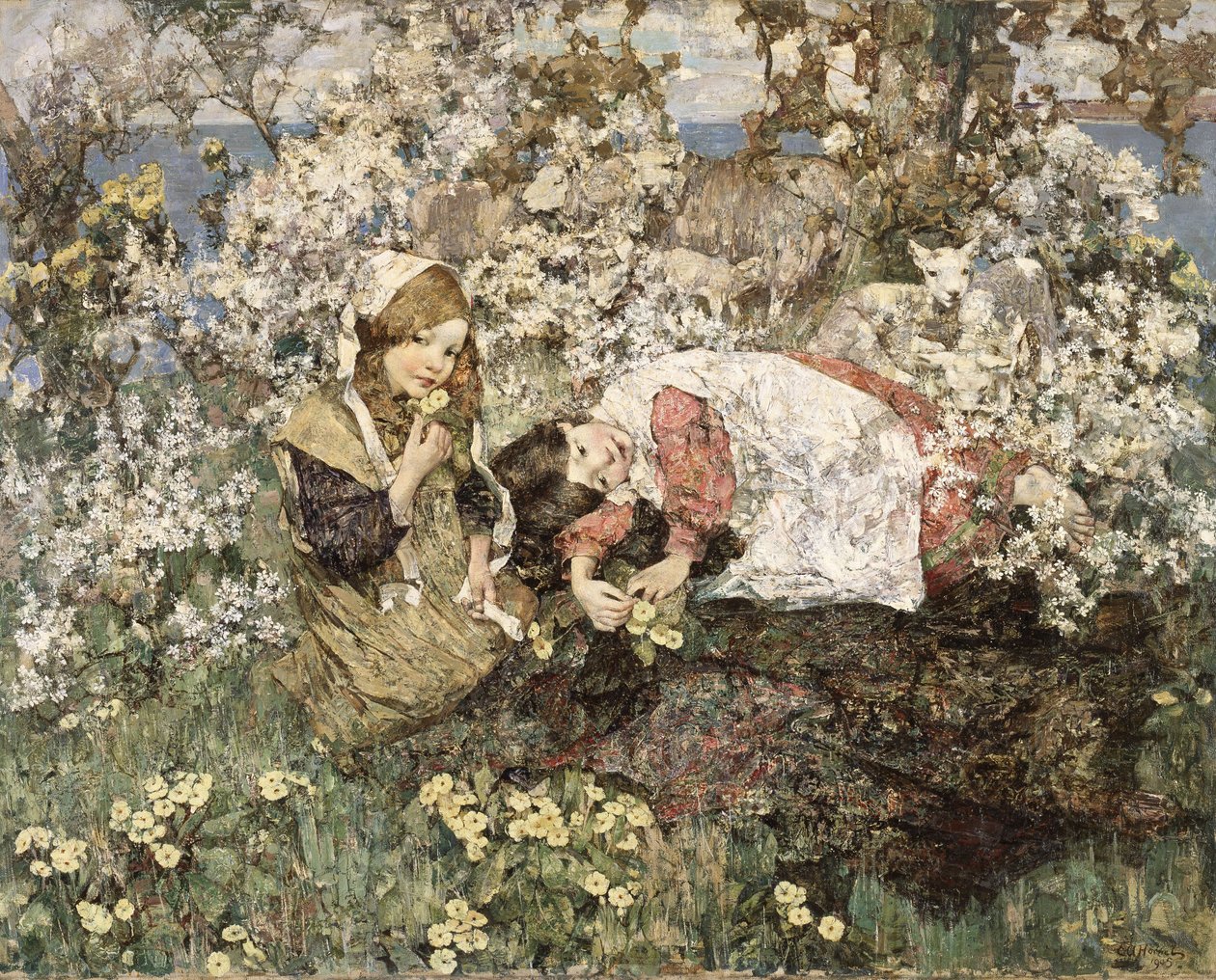  od Edward Atkinson Hornel