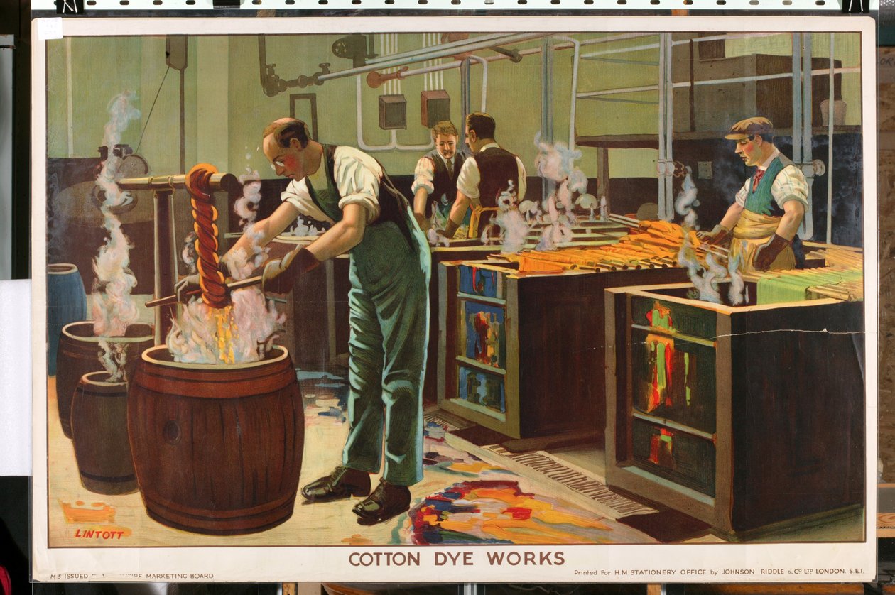 Cotton Dye Works, ze série 