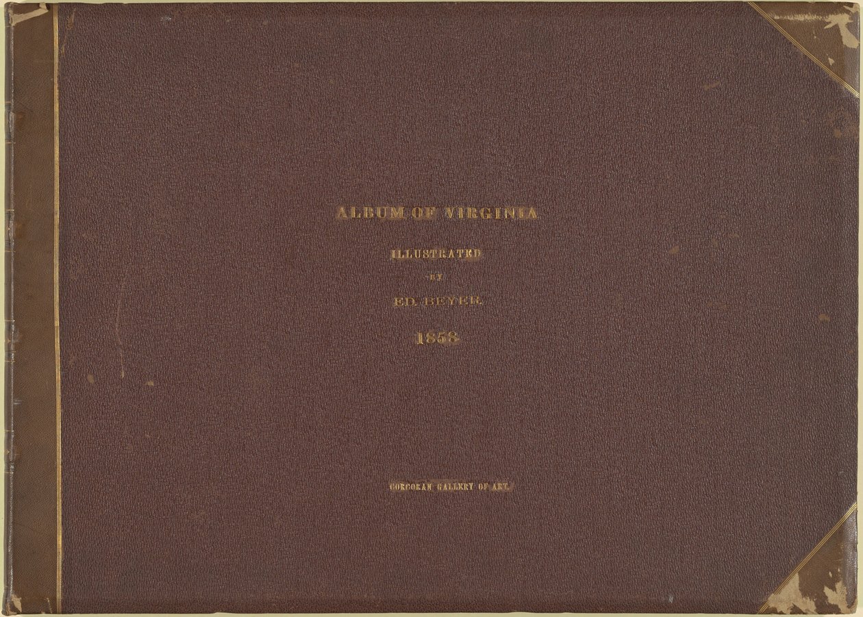 Album Virginie od Edward Beyer