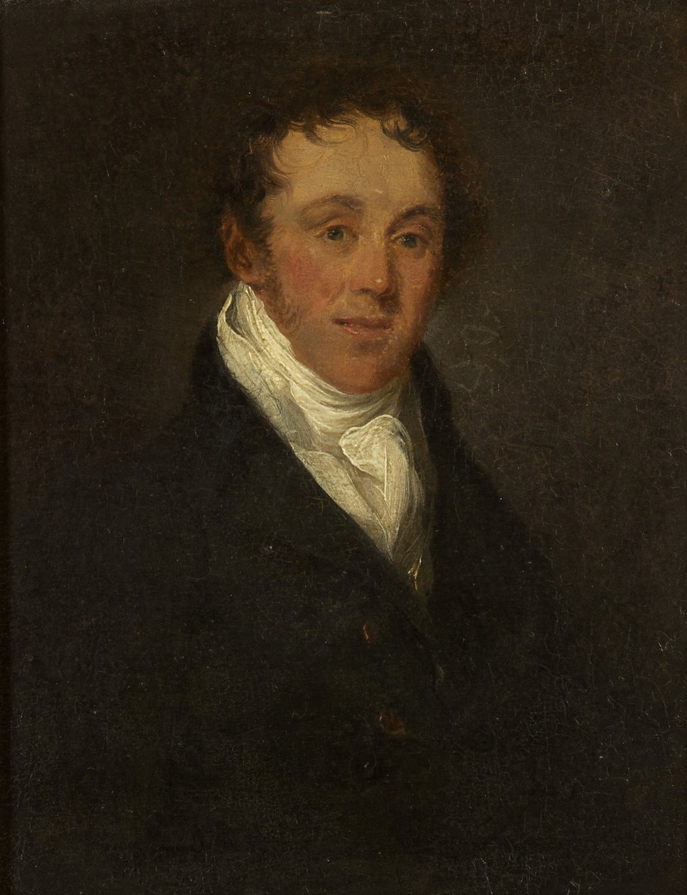 Sir Charles A. Elton (olej na panelu) od Edward Bird