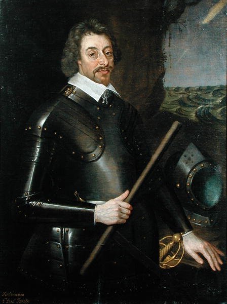 Ferdinando (1584-1647) 2. lord Fairfax (olej na plátně) od Edward Bower