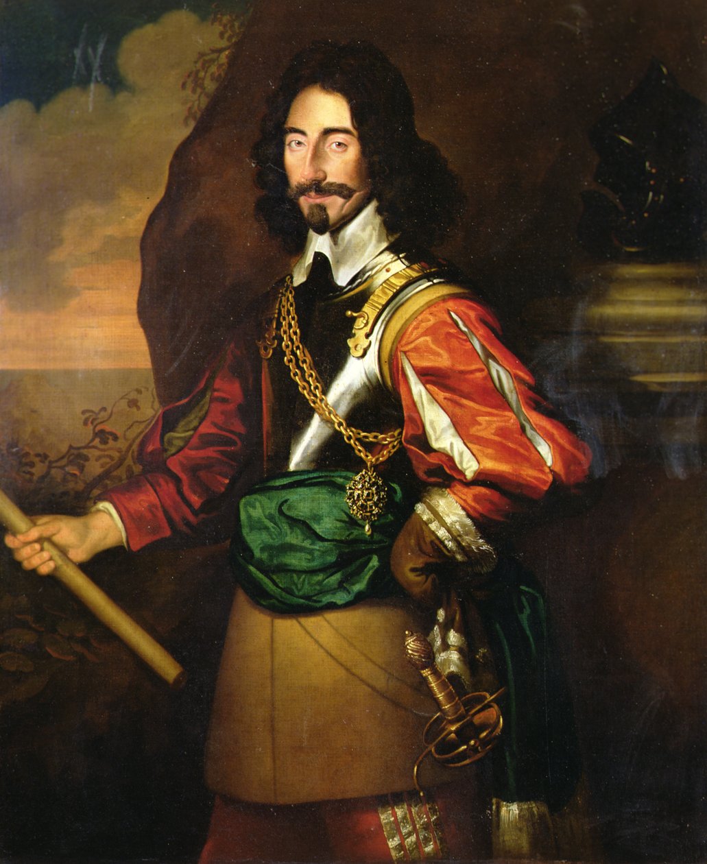 Thomas Fairfax, 3. lord Fairfax z Cameronu od Edward Bower