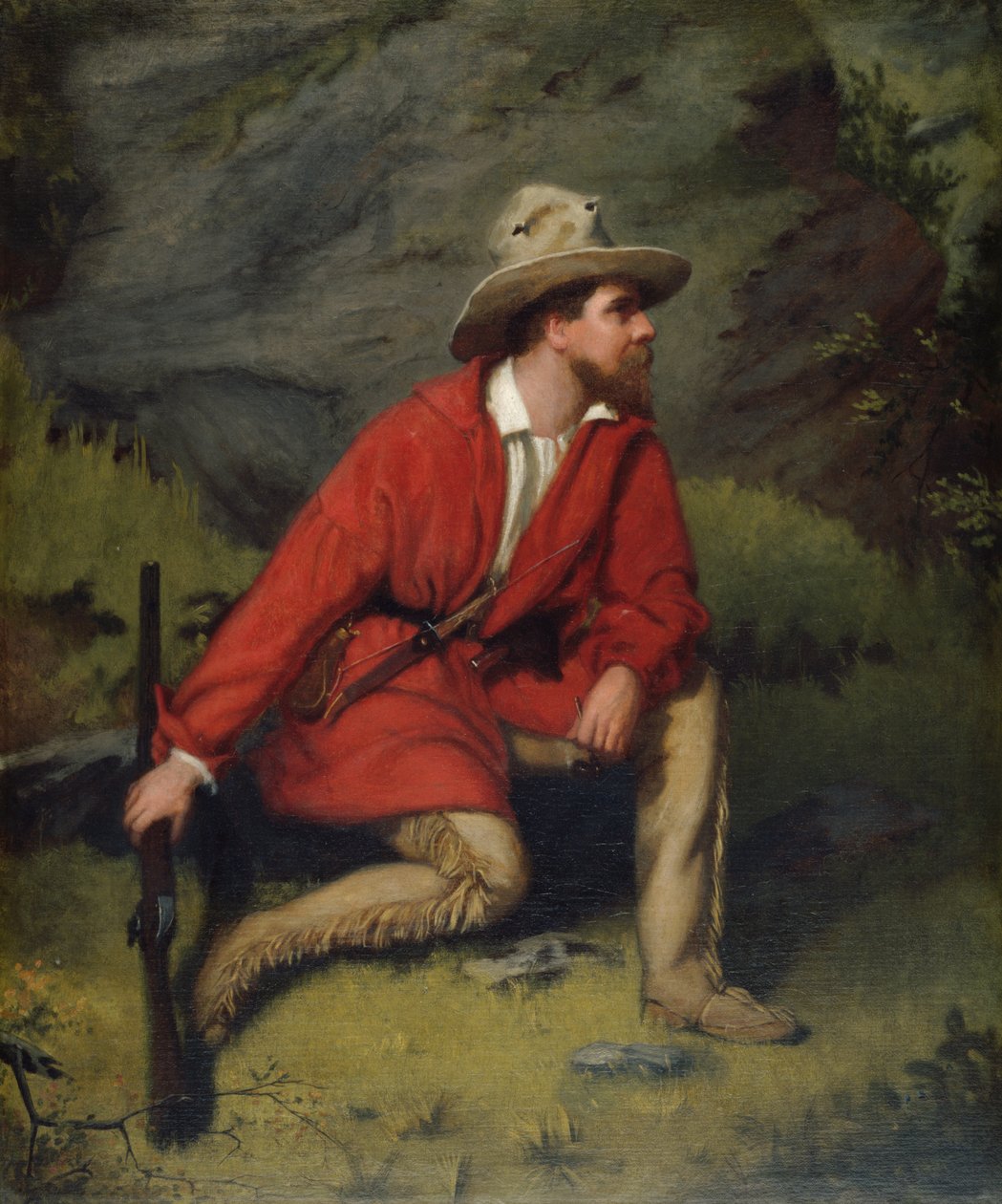 Samuel Washington Woodhouse, 1857. od Edward Bowers