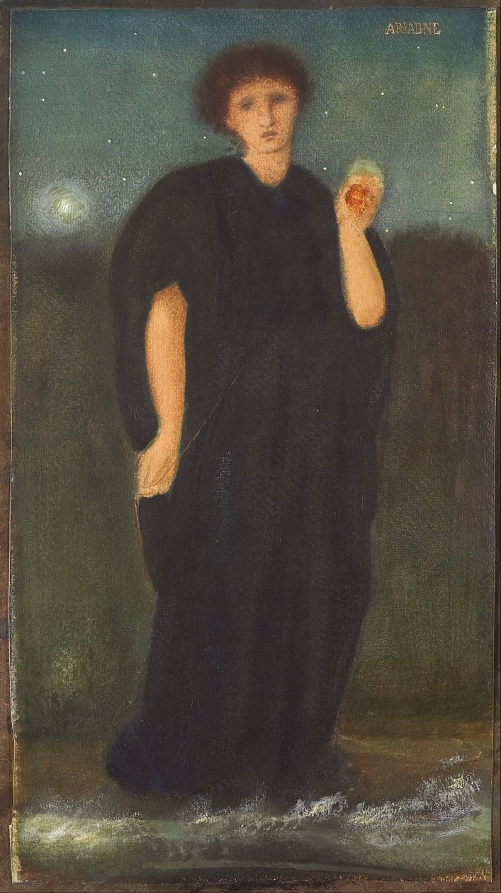 Ariadne od Edward Burne-Jones