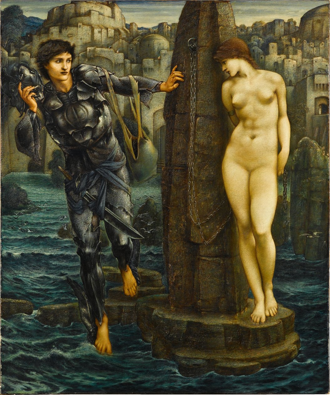 Skála osudu od Edward Burne-Jones