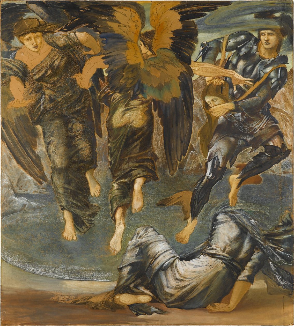 Smrt Medúzy od Edward Burne-Jones