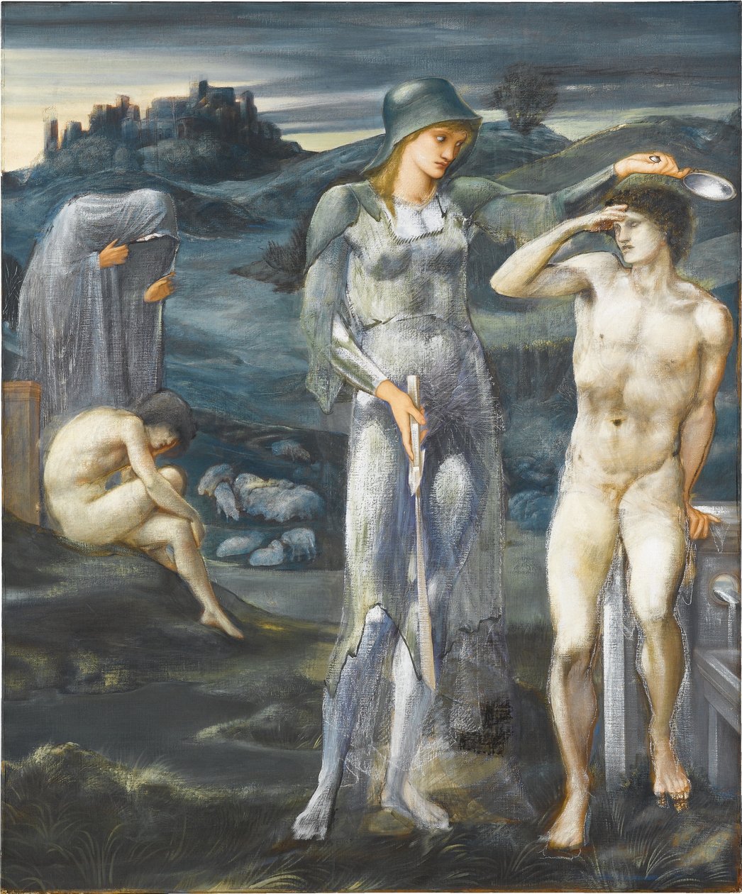 Perseovo povolání od Edward Burne-Jones