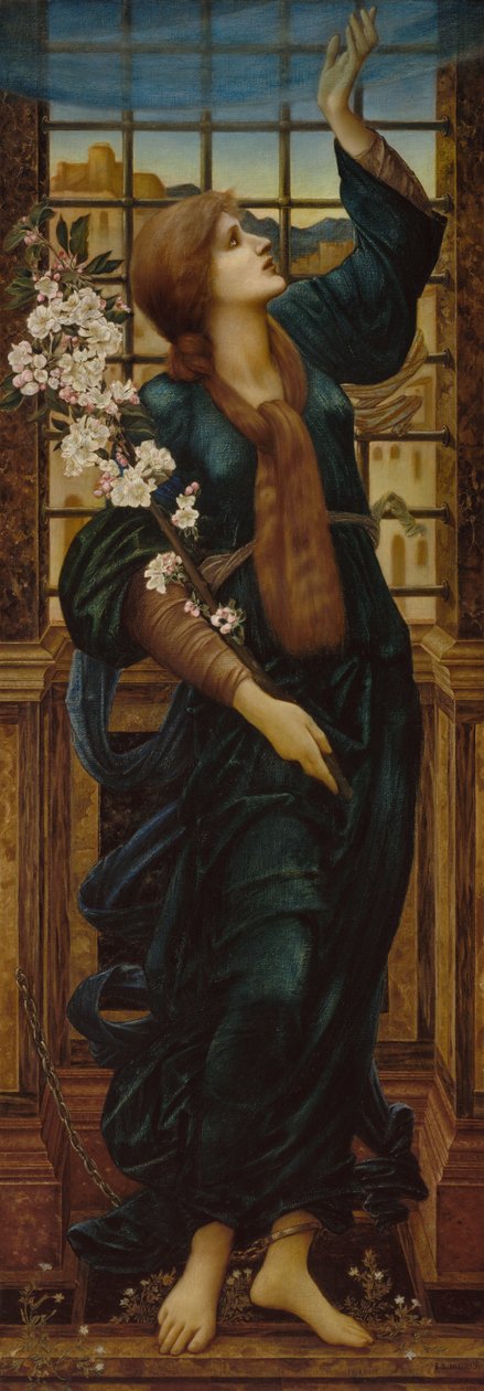 Naděje od Edward Burne-Jones