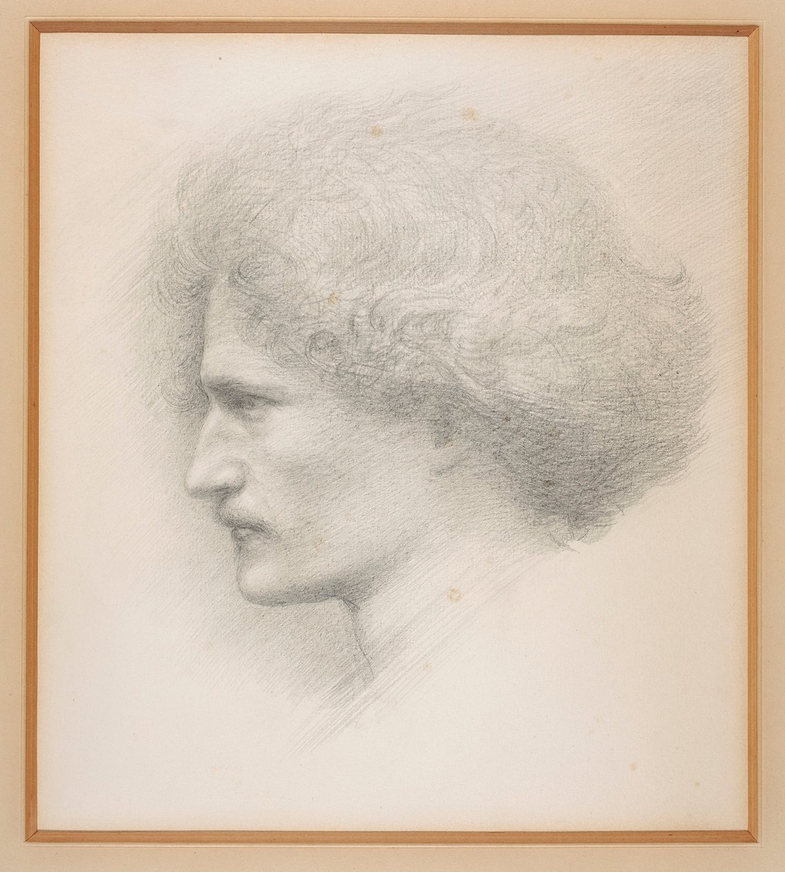 Portrét Ignáce Jana Paderewského od Edward Burne-Jones