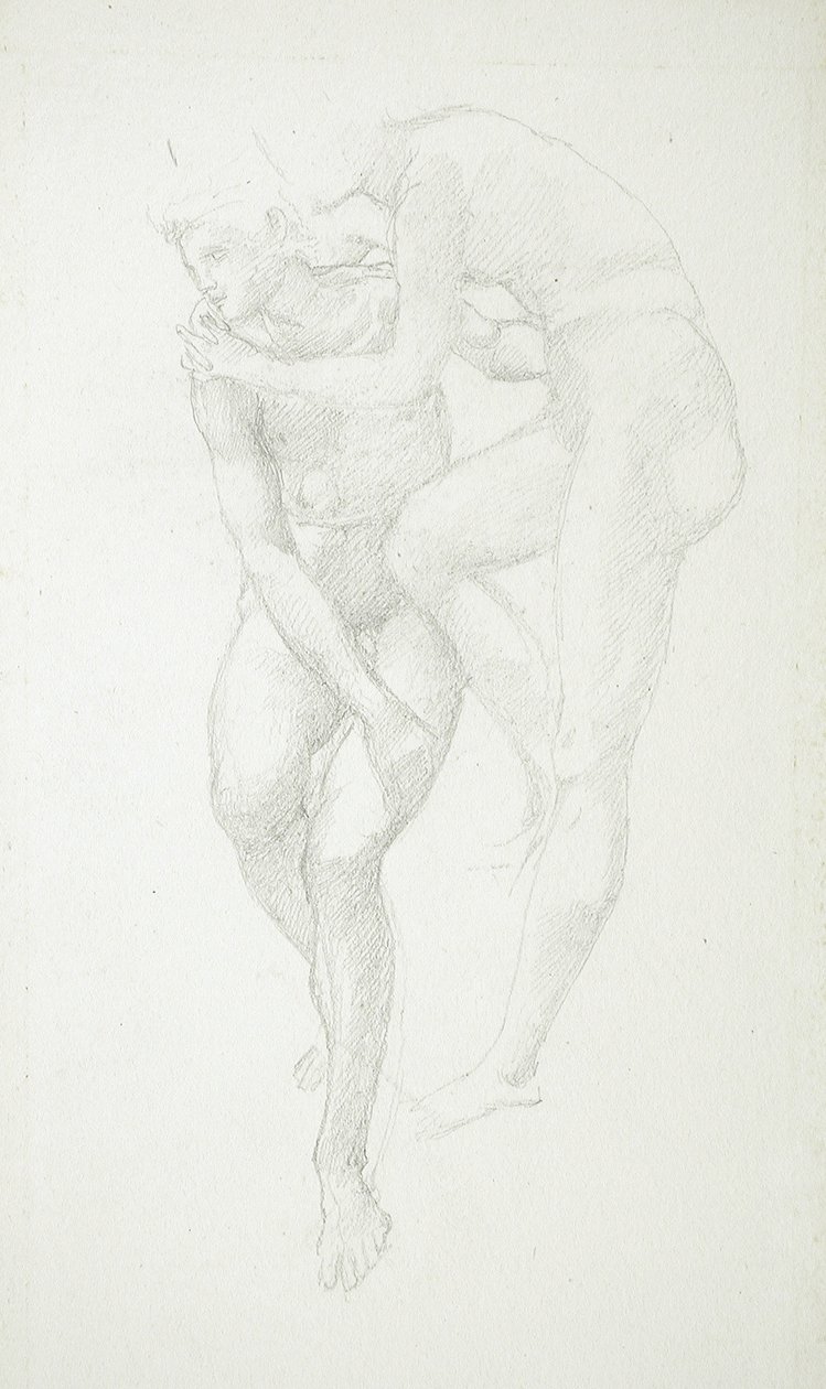 Sedící žena od Edward Burne-Jones