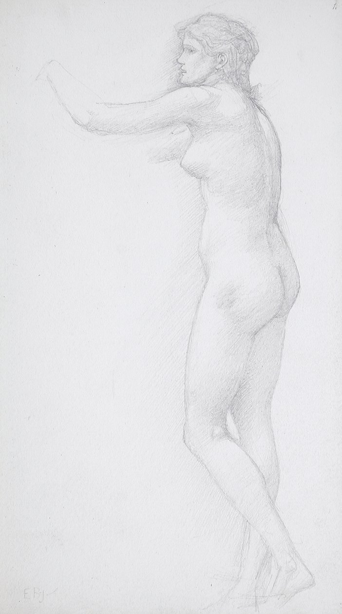 Skicář 36 od Edward Burne-Jones