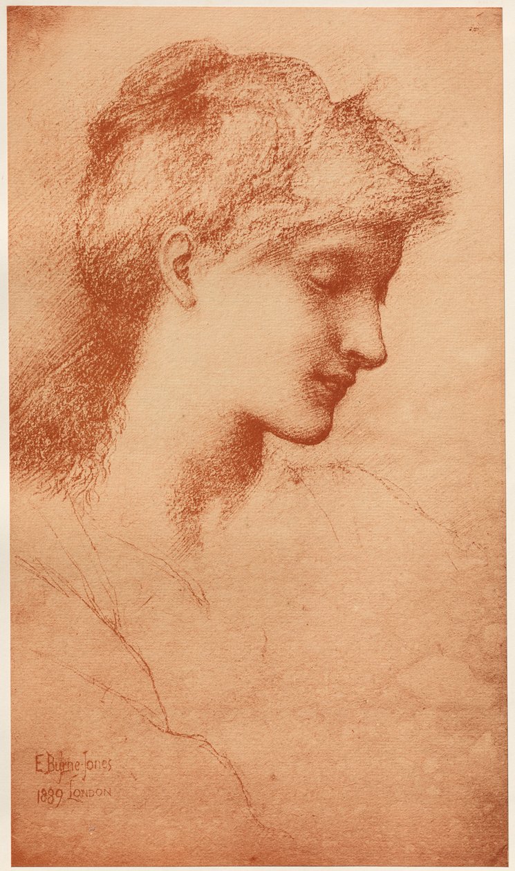Krása od Edward Burne Jones