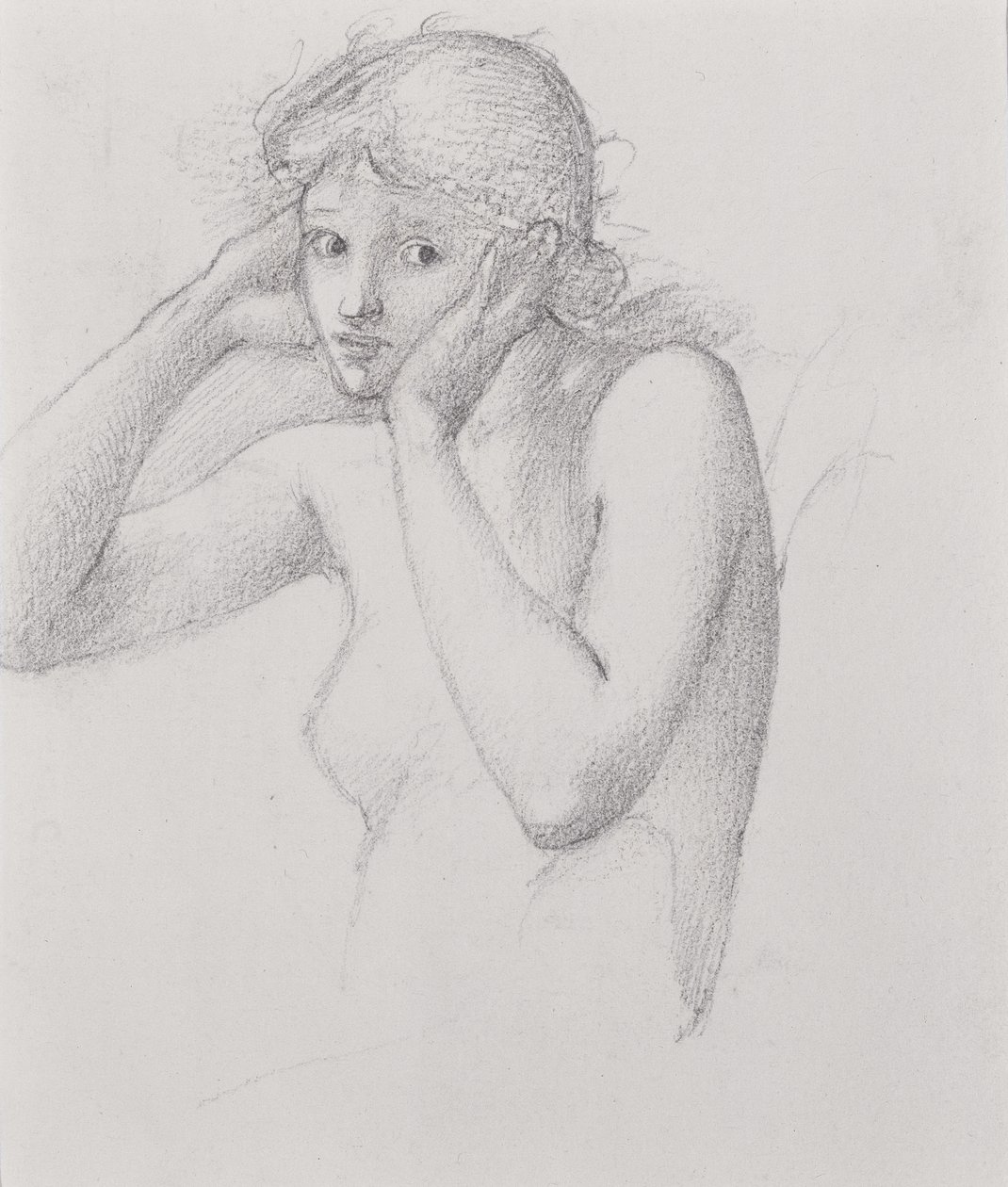 Hill Fairy (viz 452519 recto) od Edward Burne Jones