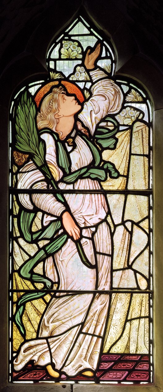 Hope, 1883 od Edward Burne Jones