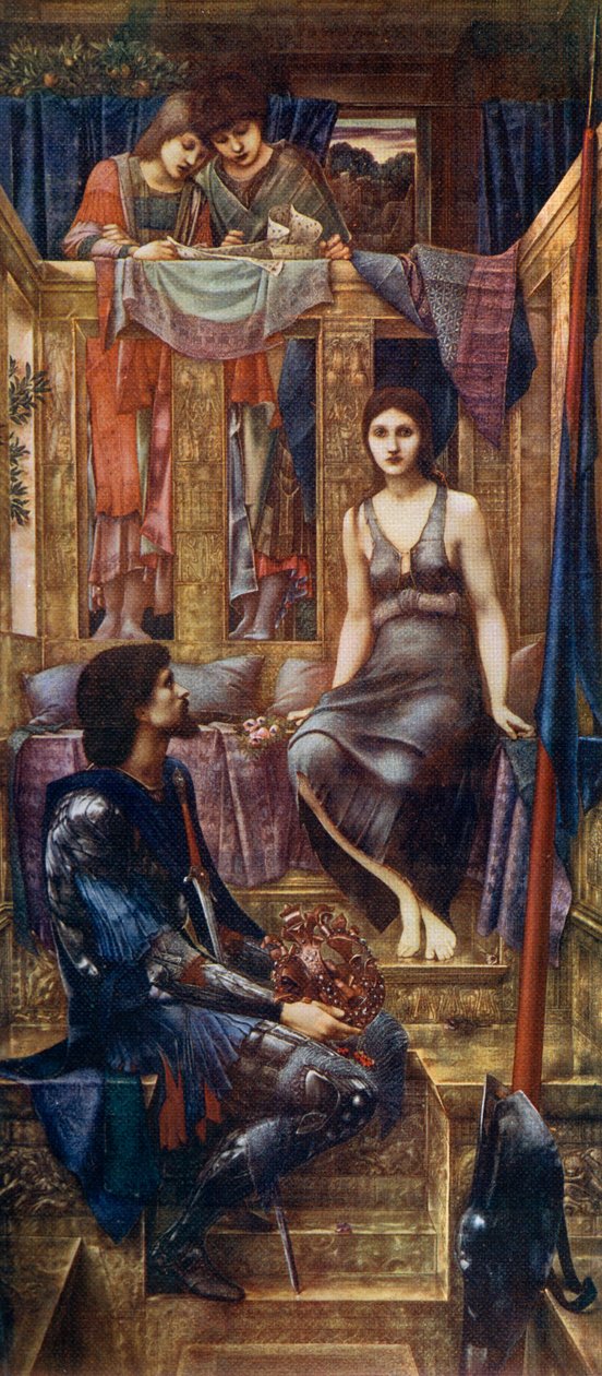 Král Cophetua a žebrácká služka, 1884, 1912. od Edward Burne Jones