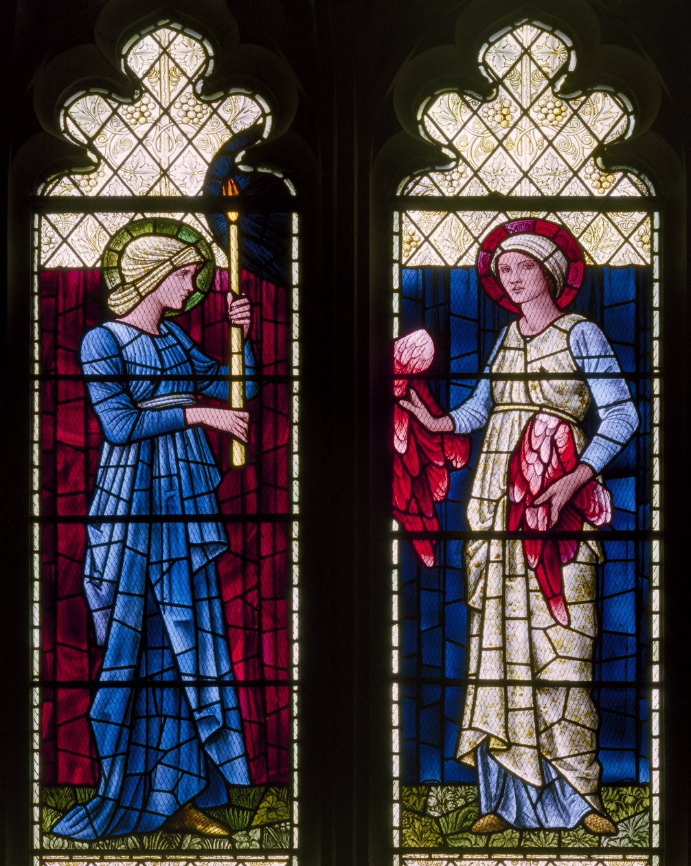 Oxford Harris Manchester College, Morris & Co., Edward Burne-Jones, Liberty & Truth, 1895 od Edward Burne Jones