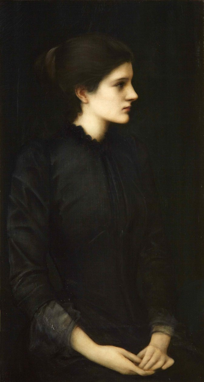 Portrét Amy Gaskell, 1893. od Edward Burne Jones