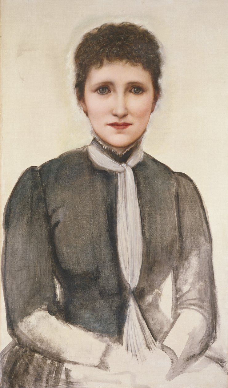 Portrét Helen Mary Gaskell, 1893 od Edward Burne Jones