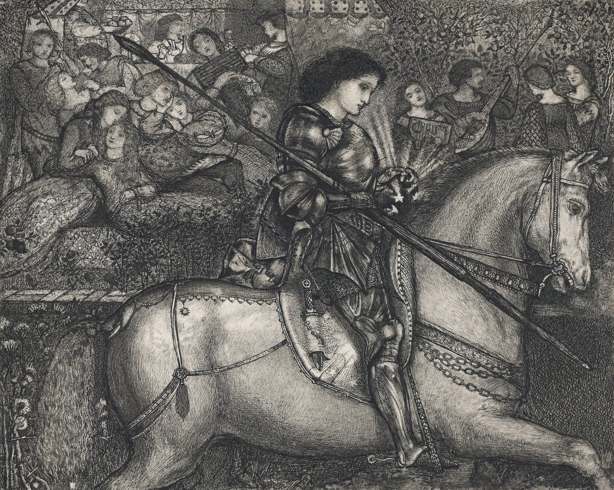 Sir Galahad od Edward Burne Jones