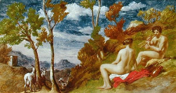 Venkovská idyla od Edward Calvert
