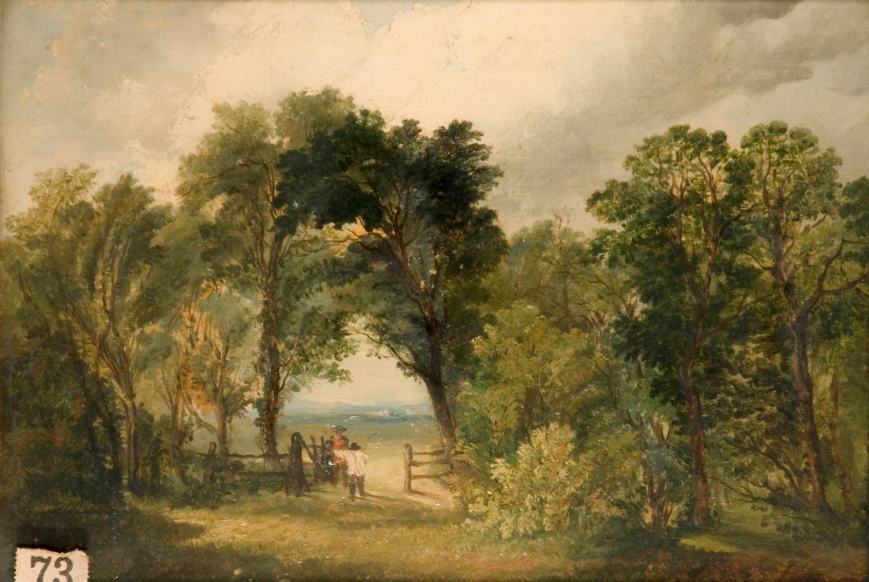 Woodland Glade od Edward Calvert