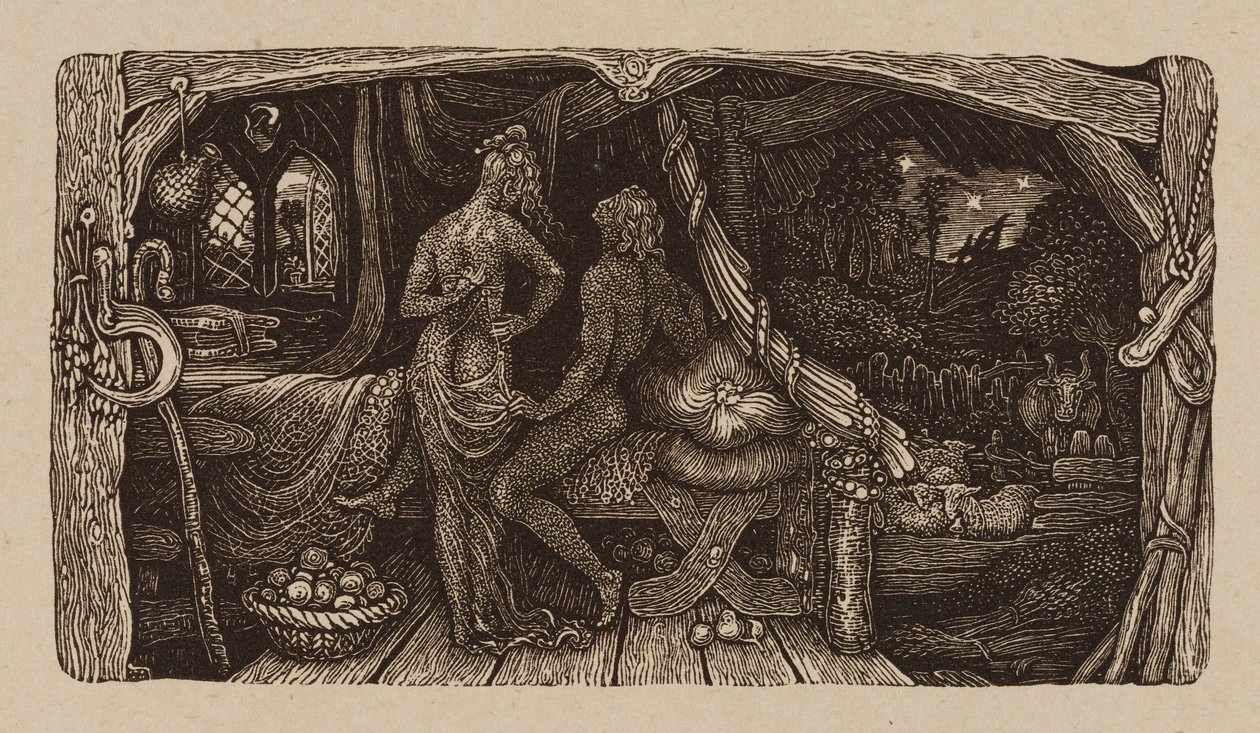 Komorní idyla od Edward Calvert