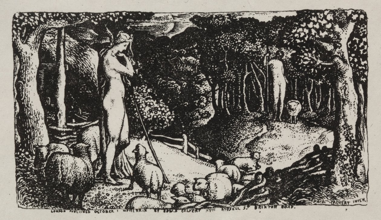 Ideální pastorační život od Edward Calvert