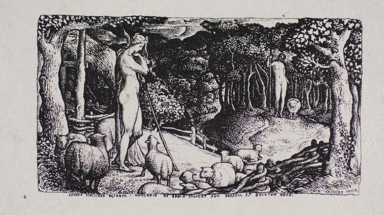 Ideální pastorační život od Edward Calvert